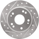 Purchase Top-Quality Rear Disc Brake Rotor by DYNAMIC FRICTION COMPANY - 631-59029L pa1