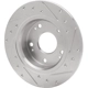 Purchase Top-Quality Rear Disc Brake Rotor by DYNAMIC FRICTION COMPANY - 631-59029L pa3