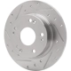 Purchase Top-Quality DYNAMIC FRICTION COMPANY - 631-59029L - Rear Disc Brake Rotor pa4