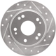Purchase Top-Quality Rear Disc Brake Rotor by DYNAMIC FRICTION COMPANY - 631-59029R pa1