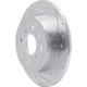 Purchase Top-Quality Rear Disc Brake Rotor by DYNAMIC FRICTION COMPANY - 631-59031R pa1