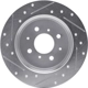 Purchase Top-Quality Rear Disc Brake Rotor by DYNAMIC FRICTION COMPANY - 631-59031R pa3