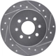 Purchase Top-Quality Rear Disc Brake Rotor by DYNAMIC FRICTION COMPANY - 631-59031R pa5