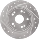 Purchase Top-Quality Rear Disc Brake Rotor by DYNAMIC FRICTION COMPANY - 631-59032L pa10