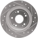 Purchase Top-Quality Rear Disc Brake Rotor by DYNAMIC FRICTION COMPANY - 631-59032L pa13