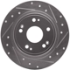 Purchase Top-Quality Rear Disc Brake Rotor by DYNAMIC FRICTION COMPANY - 631-59032R pa1