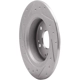 Purchase Top-Quality Rear Disc Brake Rotor by DYNAMIC FRICTION COMPANY - 631-59032R pa5