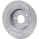 Purchase Top-Quality Rear Disc Brake Rotor by DYNAMIC FRICTION COMPANY - 631-59032L pa1
