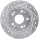 Purchase Top-Quality Rear Disc Brake Rotor by DYNAMIC FRICTION COMPANY - 631-59032L pa2