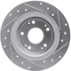 Purchase Top-Quality Rotor de frein à disque arrière par DYNAMIC FRICTION COMPANY - 631-59032L pa3
