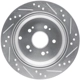 Purchase Top-Quality DYNAMIC FRICTION COMPANY - 631-59048L - Brake Rotor pa5