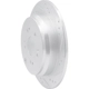 Purchase Top-Quality DYNAMIC FRICTION COMPANY - 631-59048R - Rear Disc Brake Rotor pa2