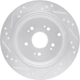 Purchase Top-Quality DYNAMIC FRICTION COMPANY - 631-59048R - Rear Disc Brake Rotor pa3
