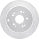 Purchase Top-Quality DYNAMIC FRICTION COMPANY - 631-59048R - Rear Disc Brake Rotor pa4