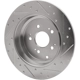 Purchase Top-Quality DYNAMIC FRICTION COMPANY - 631-59054L - Rotor de frein � disque arri�re pa2