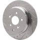 Purchase Top-Quality DYNAMIC FRICTION COMPANY - 631-59054L - Rotor de frein � disque arri�re pa3