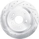 Purchase Top-Quality DYNAMIC FRICTION COMPANY - 631-59062L - Rear Disc Brake Rotor pa4