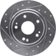 Purchase Top-Quality Rear Disc Brake Rotor by DYNAMIC FRICTION COMPANY - 631-59068L pa1
