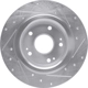 Purchase Top-Quality Rear Disc Brake Rotor by DYNAMIC FRICTION COMPANY - 631-59068L pa4