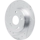 Purchase Top-Quality Rear Disc Brake Rotor by DYNAMIC FRICTION COMPANY - 631-59073R pa2