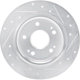 Purchase Top-Quality Rear Disc Brake Rotor by DYNAMIC FRICTION COMPANY - 631-59073R pa4