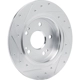 Purchase Top-Quality Rear Disc Brake Rotor by DYNAMIC FRICTION COMPANY - 631-59073R pa5