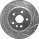 Purchase Top-Quality Rear Disc Brake Rotor by DYNAMIC FRICTION COMPANY - 631-65024R pa1
