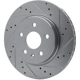 Purchase Top-Quality Rear Disc Brake Rotor by DYNAMIC FRICTION COMPANY - 631-65024R pa3