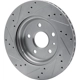 Purchase Top-Quality Rear Disc Brake Rotor by DYNAMIC FRICTION COMPANY - 631-65024R pa4