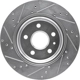 Purchase Top-Quality Rear Disc Brake Rotor by DYNAMIC FRICTION COMPANY - 631-65024R pa5
