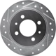 Purchase Top-Quality Rear Disc Brake Rotor by DYNAMIC FRICTION COMPANY - 631-67039L pa1