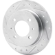 Purchase Top-Quality Rear Disc Brake Rotor by DYNAMIC FRICTION COMPANY - 631-67039L pa3