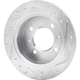Purchase Top-Quality Rear Disc Brake Rotor by DYNAMIC FRICTION COMPANY - 631-67039L pa4