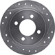 Purchase Top-Quality Rear Disc Brake Rotor by DYNAMIC FRICTION COMPANY - 631-67039R pa1