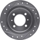 Purchase Top-Quality Rear Disc Brake Rotor by DYNAMIC FRICTION COMPANY - 631-67039R pa3