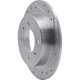 Purchase Top-Quality Rear Disc Brake Rotor by DYNAMIC FRICTION COMPANY - 631-67039R pa5