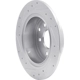Purchase Top-Quality DYNAMIC FRICTION COMPANY - 631-67050R - Rear Disc Brake Rotor pa1