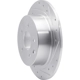 Purchase Top-Quality DYNAMIC FRICTION COMPANY - 631-67050R - Rear Disc Brake Rotor pa2
