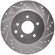Purchase Top-Quality Rotor de frein à disque arrière de DYNAMIC FRICTION COMPANY - 631-67055R pa2