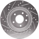 Purchase Top-Quality Rotor de frein à disque arrière de DYNAMIC FRICTION COMPANY - 631-67055R pa3