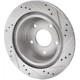 Purchase Top-Quality Rear Disc Brake Rotor by DYNAMIC FRICTION COMPANY - 631-67088L pa1