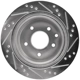 Purchase Top-Quality Rear Disc Brake Rotor by DYNAMIC FRICTION COMPANY - 631-67088L pa5