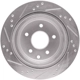 Purchase Top-Quality Rear Disc Brake Rotor by DYNAMIC FRICTION COMPANY - 631-67088R pa2