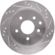 Purchase Top-Quality Rear Disc Brake Rotor by DYNAMIC FRICTION COMPANY - 631-67088R pa3