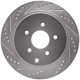 Purchase Top-Quality Rotor de frein à disque arrière de DYNAMIC FRICTION COMPANY - 631-67089L pa3