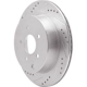 Purchase Top-Quality Rotor de frein à disque arrière de DYNAMIC FRICTION COMPANY - 631-67089L pa4