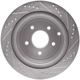 Purchase Top-Quality Rotor de frein à disque arrière de DYNAMIC FRICTION COMPANY - 631-67089L pa5