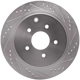 Purchase Top-Quality Rear Disc Brake Rotor by DYNAMIC FRICTION COMPANY - 631-67089R pa3