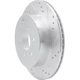 Purchase Top-Quality Rear Disc Brake Rotor by DYNAMIC FRICTION COMPANY - 631-67093R pa2