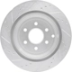 Purchase Top-Quality Rear Disc Brake Rotor by DYNAMIC FRICTION COMPANY - 631-67093R pa5